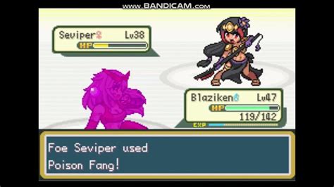 Mega Moemon FireRed walkthrough .